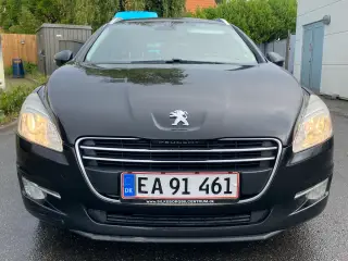 Peugeot 508 over 1 års syn endnu