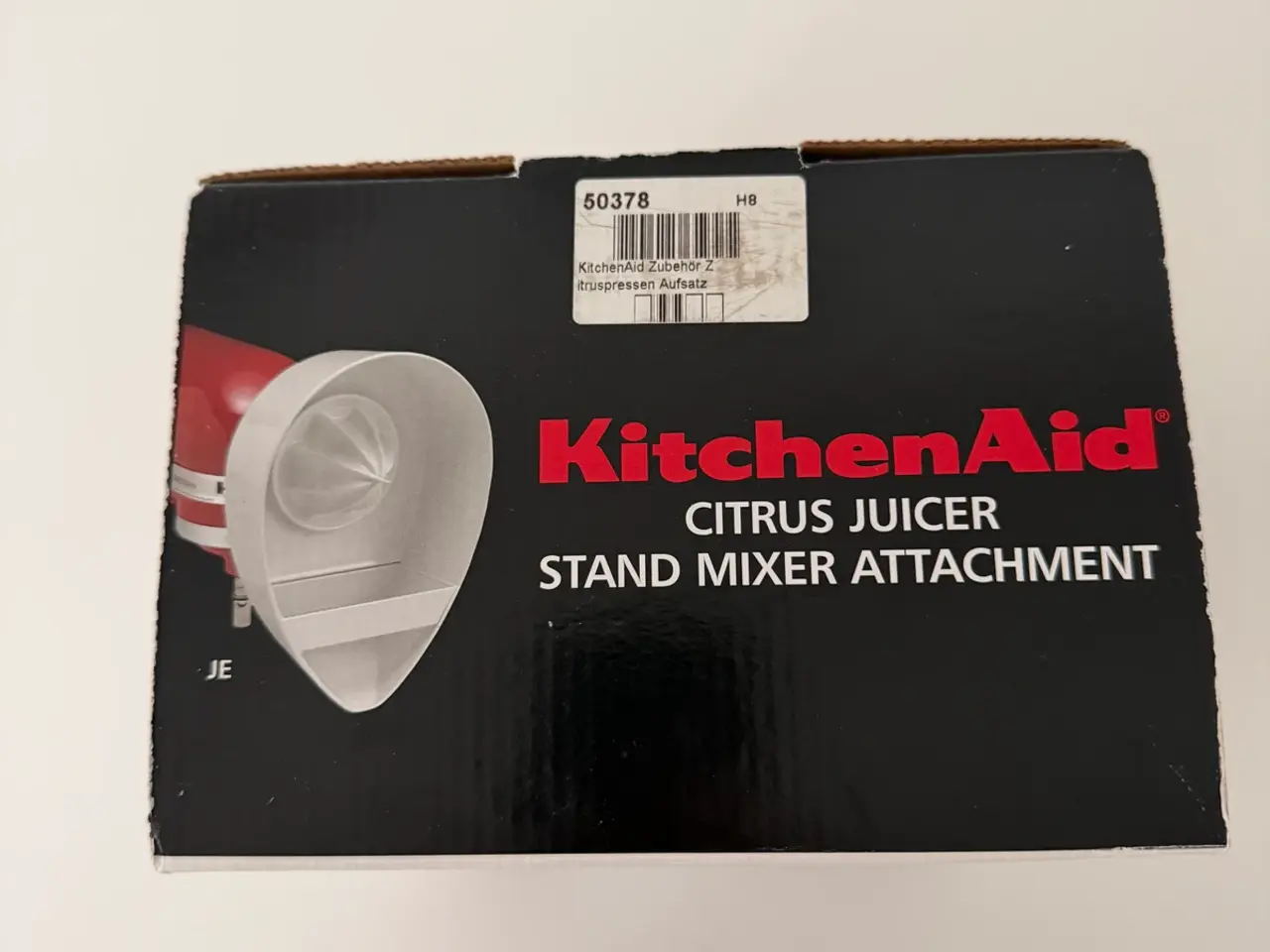 Billede 2 - Kitchenaid  tilbehør - citrus juicer