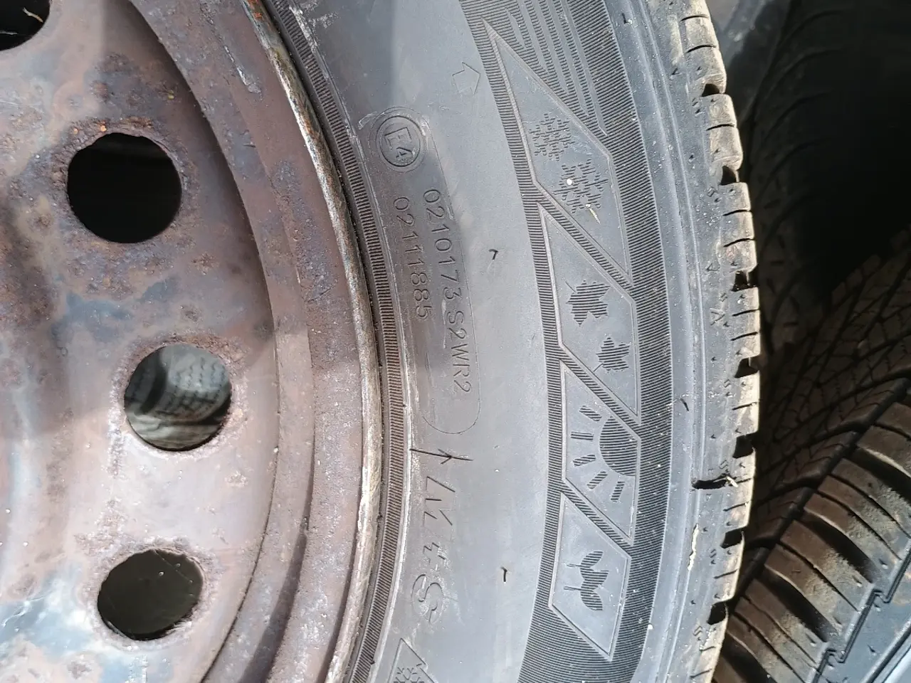 Billede 13 - Toyota vinterhjul 5x114,3