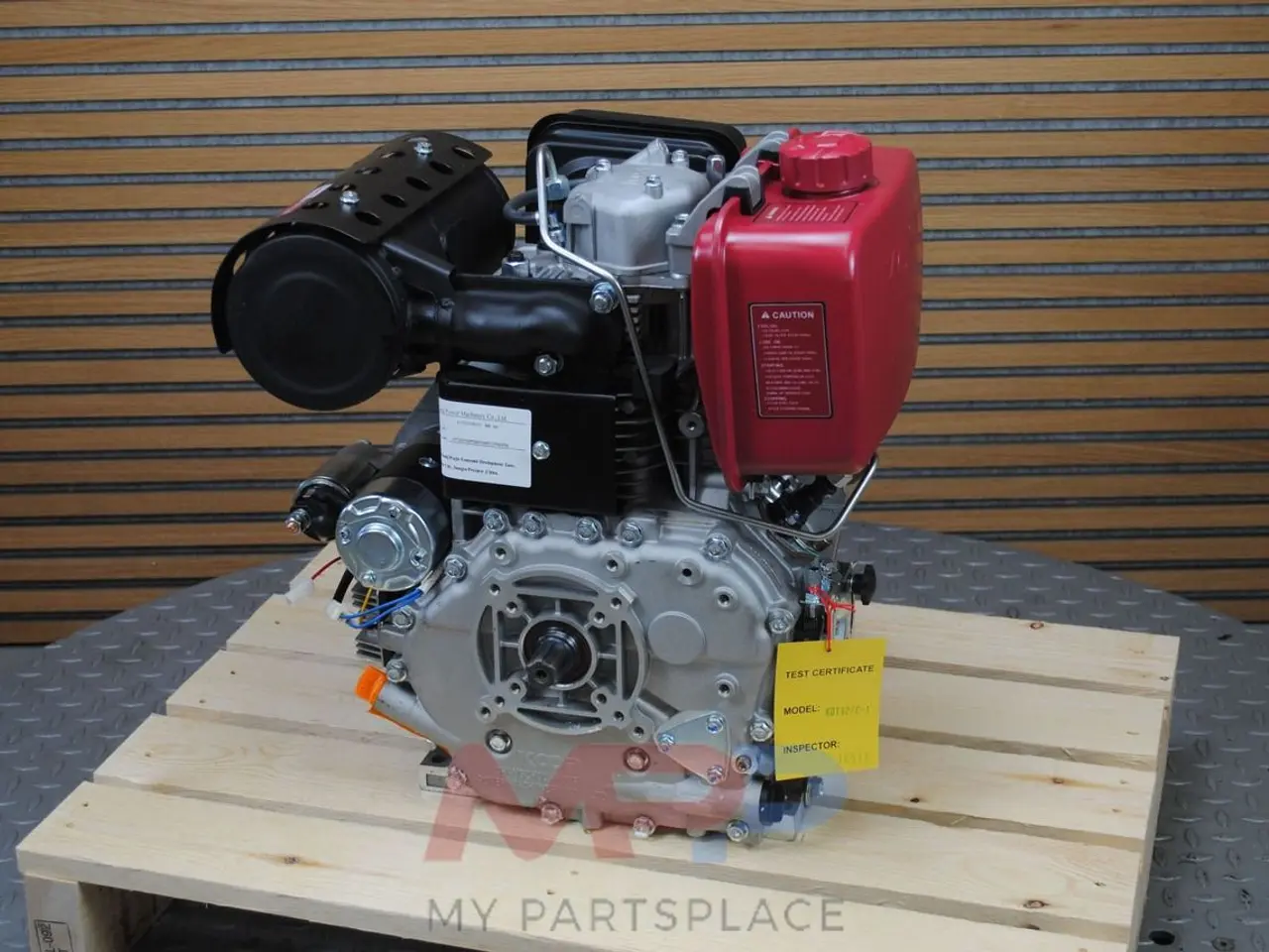 Billede 1 - Koop KD1100FC dieselmotor 12HK El-start