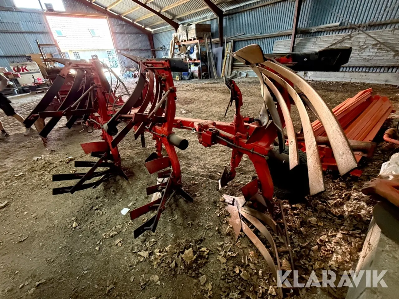 Billede 4 - Vendeplov Kuhn Huard 370E super 3 furet