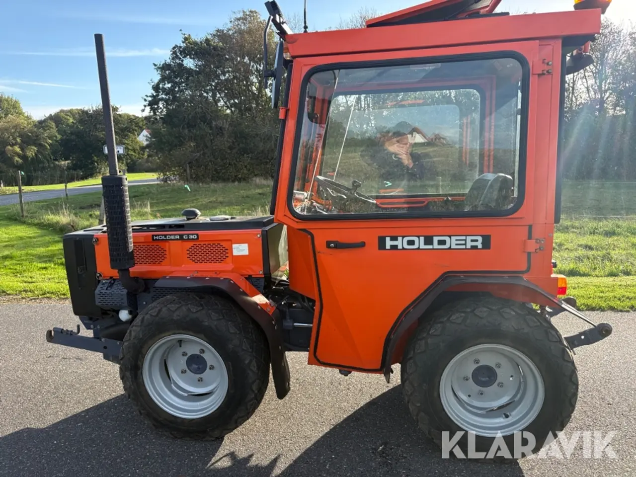 Billede 5 - Minitraktor Holder C30 med redskabspakke