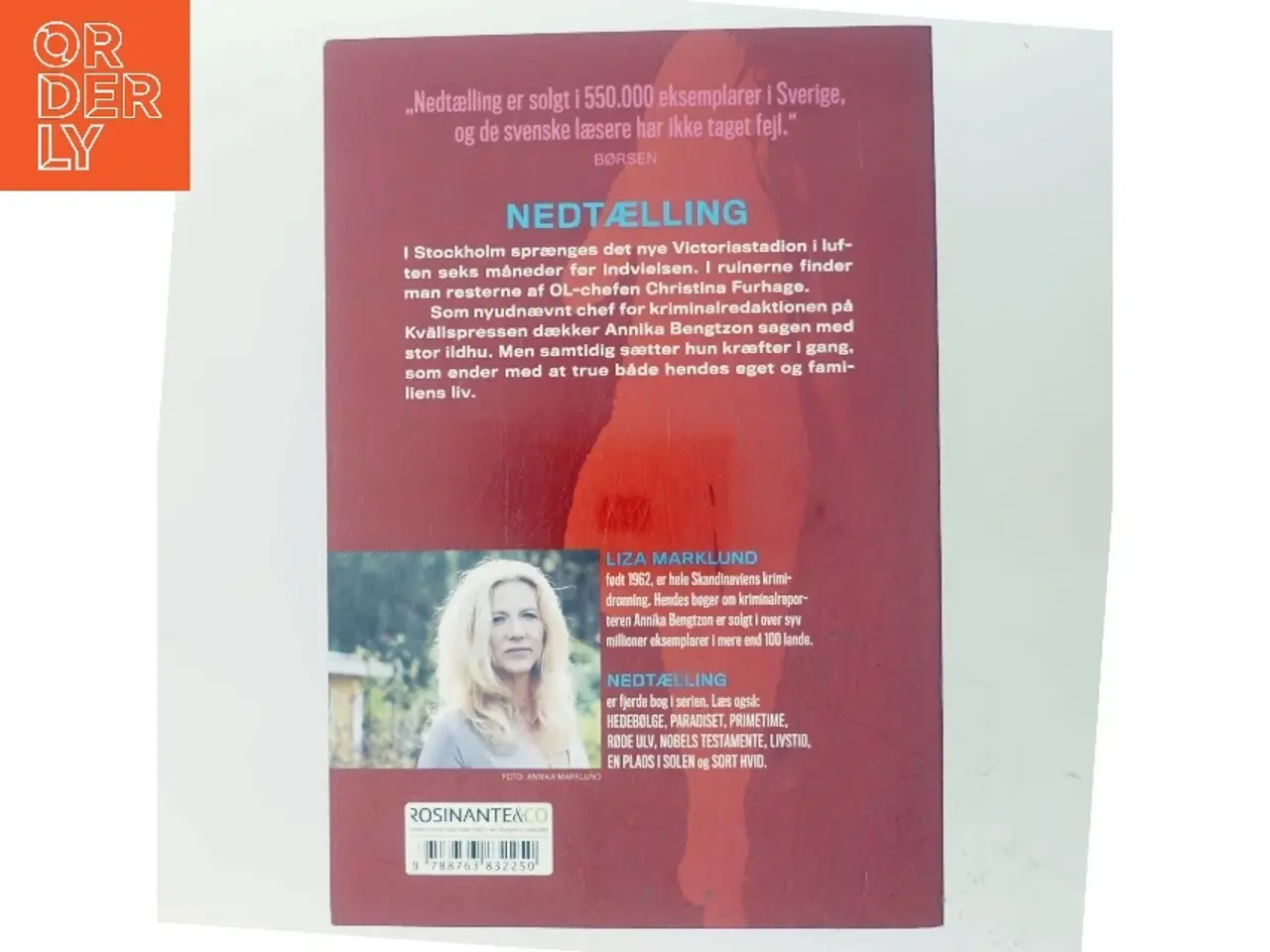 Billede 3 - Nedtælling af Liza Marklund (Bog)