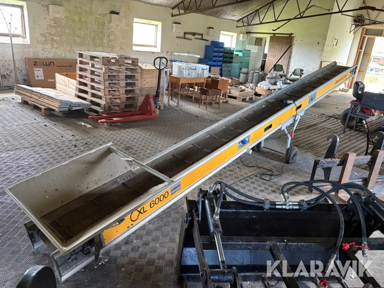 Billede 6 - Transportbånd Baron CXL 6000