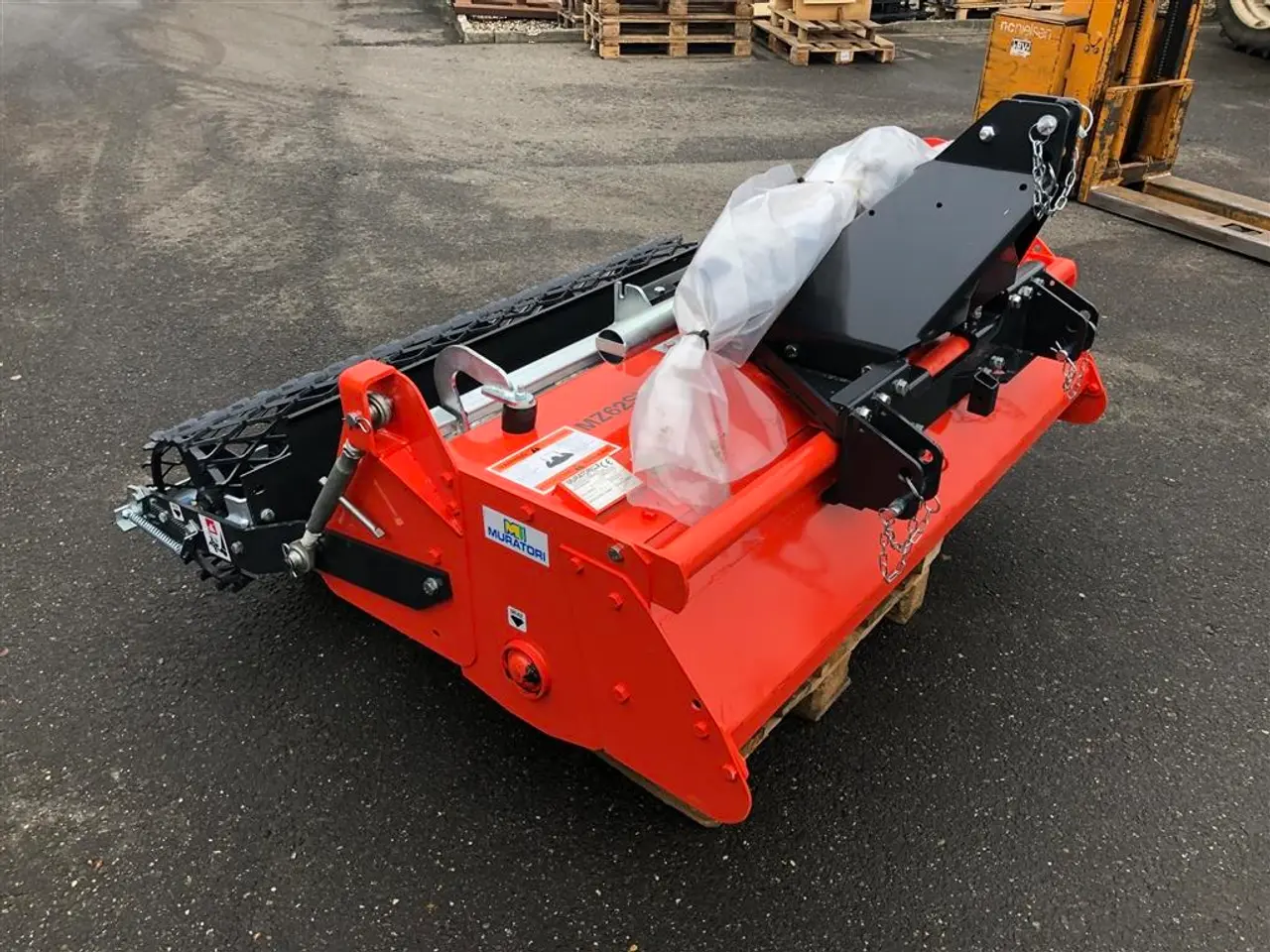 Billede 9 - Muratori MZ62SXL -145 Inkl. udjævningsbjælke og pto aksel
