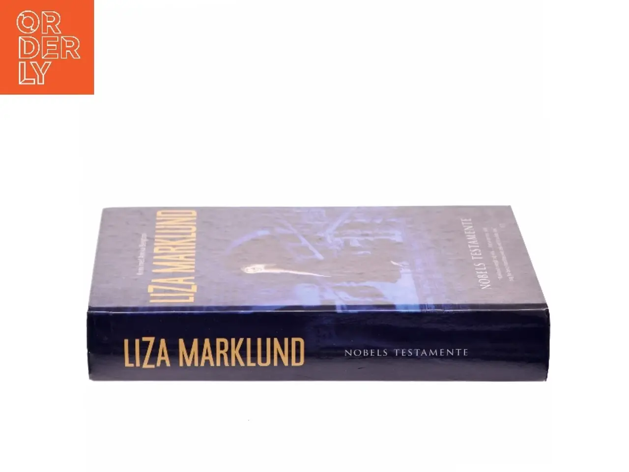 Billede 2 - Nobels testamente af Liza Marklund (Bog)