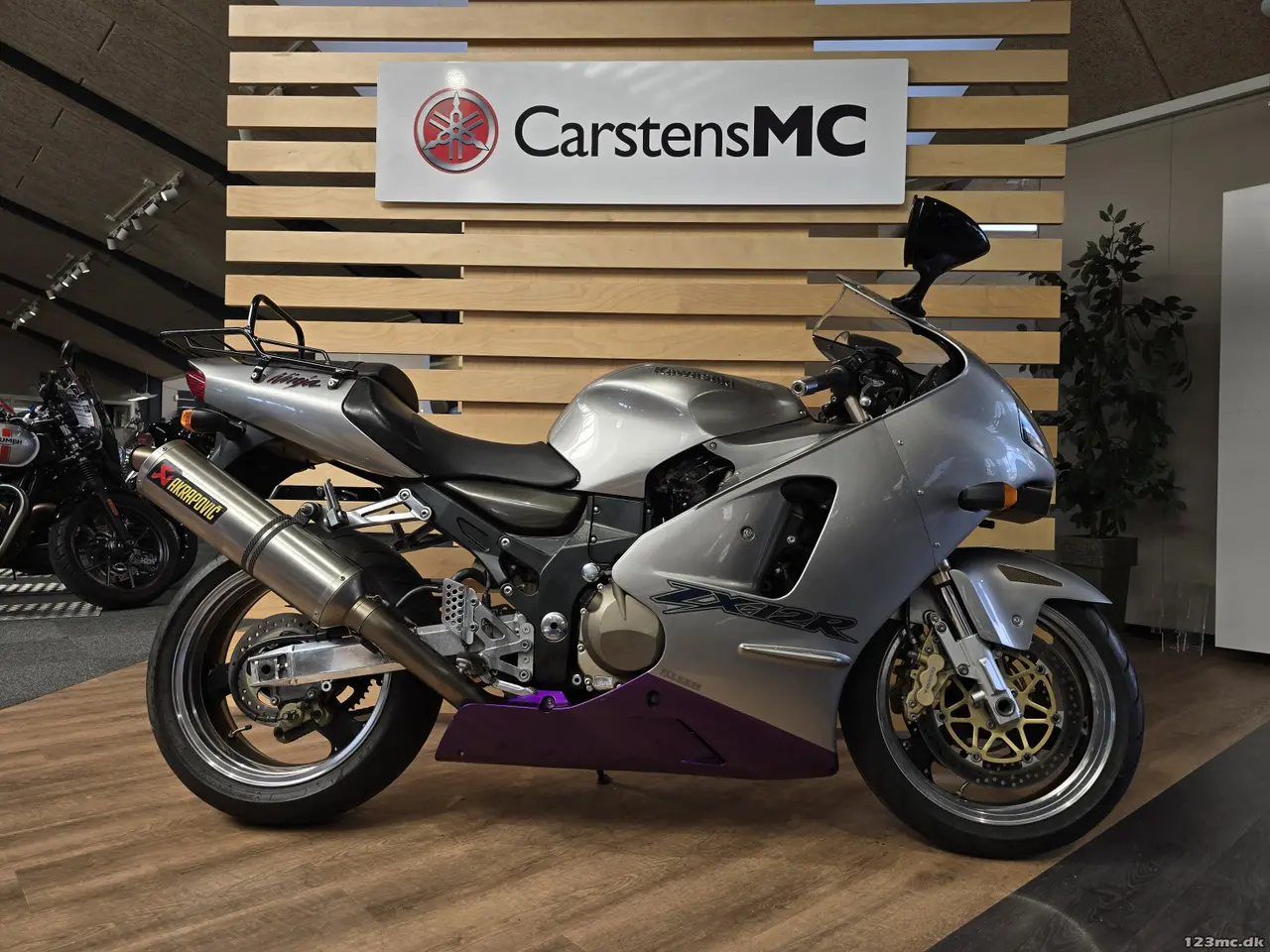 Billede 1 - Kawasaki ZX12R