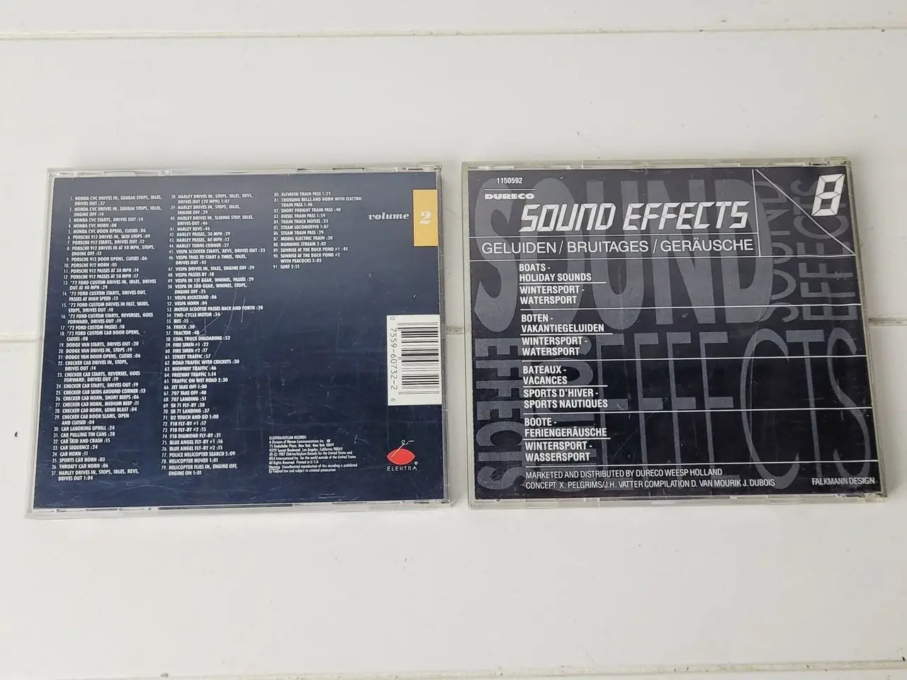 Billede 3 - ⭐️- 2 Stk. CDér Authentic Sound Effects