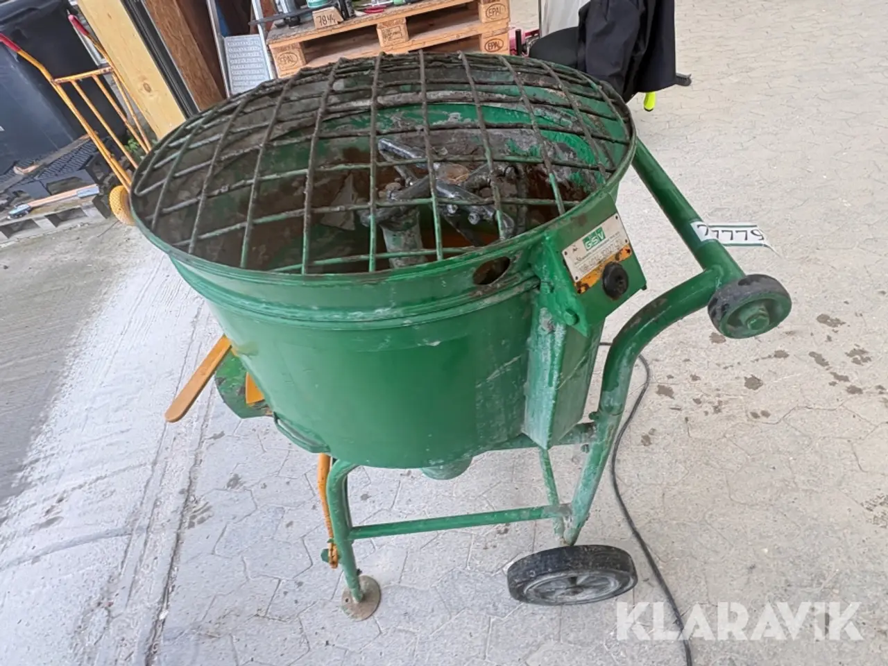 Billede 8 - Tvangsblander Soroto 100 liters