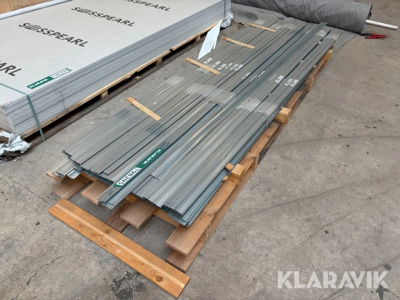 Billede 1 - T-skarvprofiler 110 Styk
