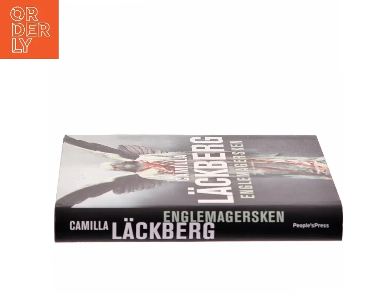 Billede 2 - Englemagersken : kriminalroman af Camilla Läckberg (Bog)