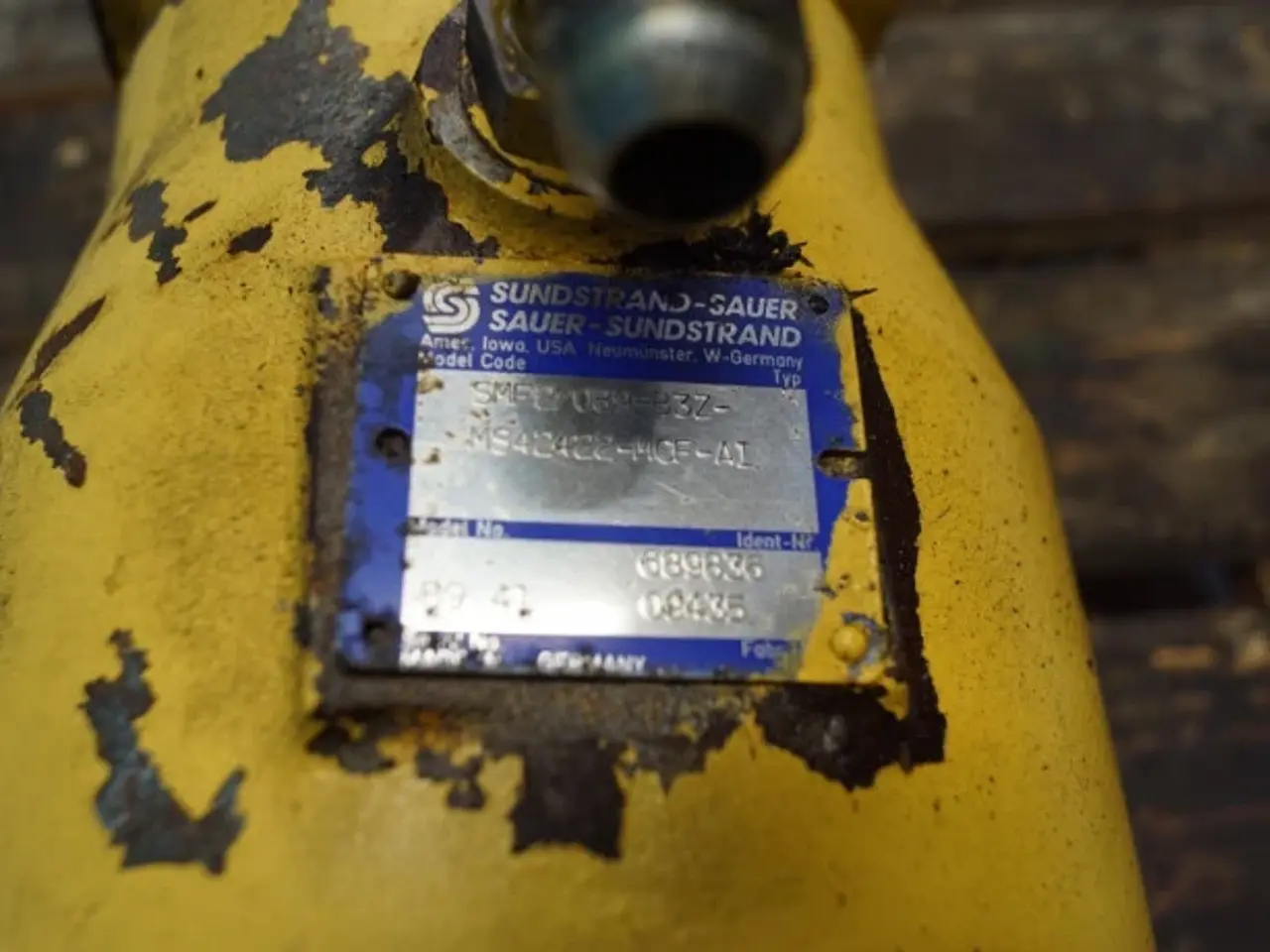 Billede 4 - New Holland TX36 Hydrostatmotor 80455821