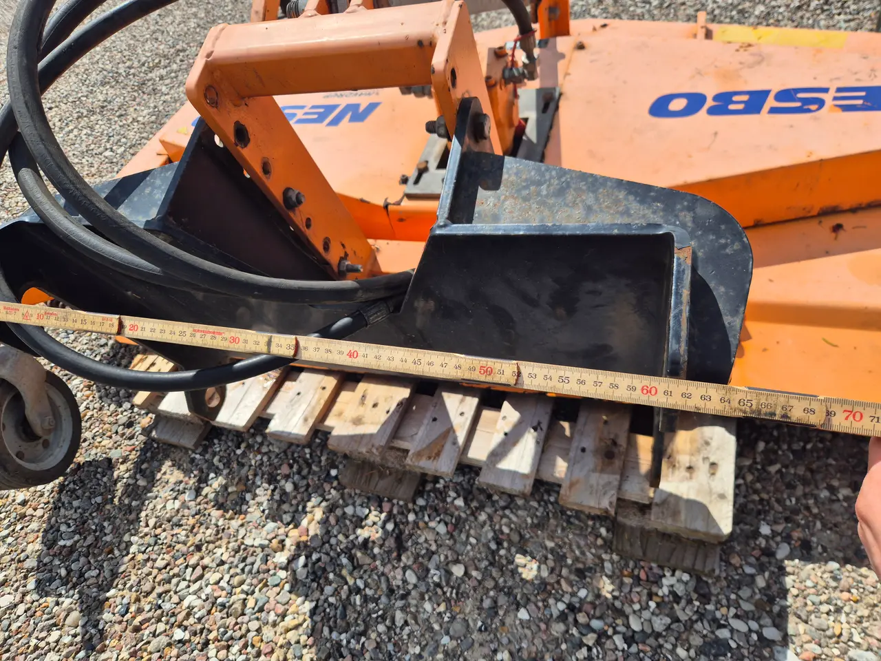 Billede 8 - Nesbo RK1800H Hydraulisk Rotorklipper