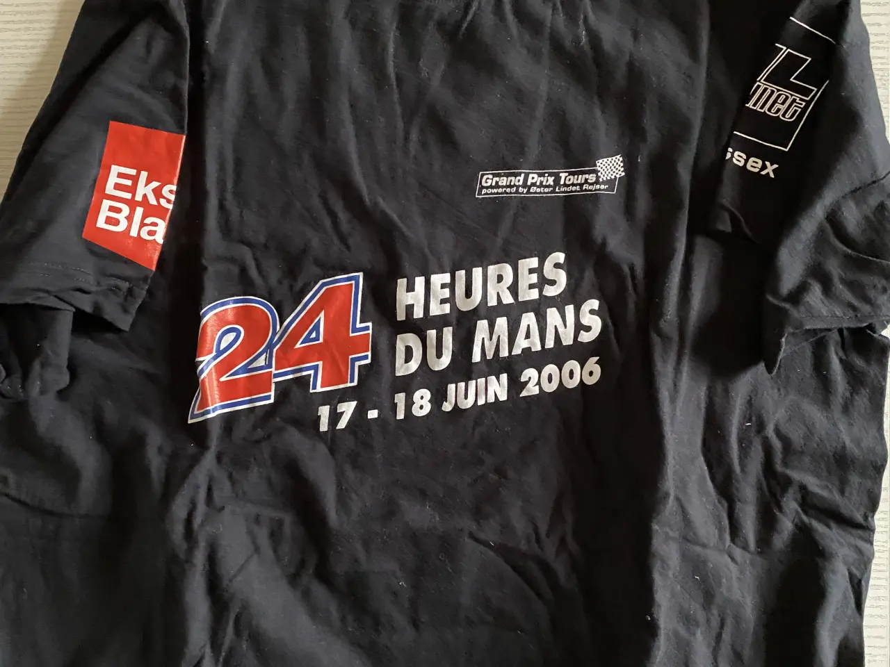 Billede 2 - T-shirt, Grand Prix Tours, Le Mans str. XL