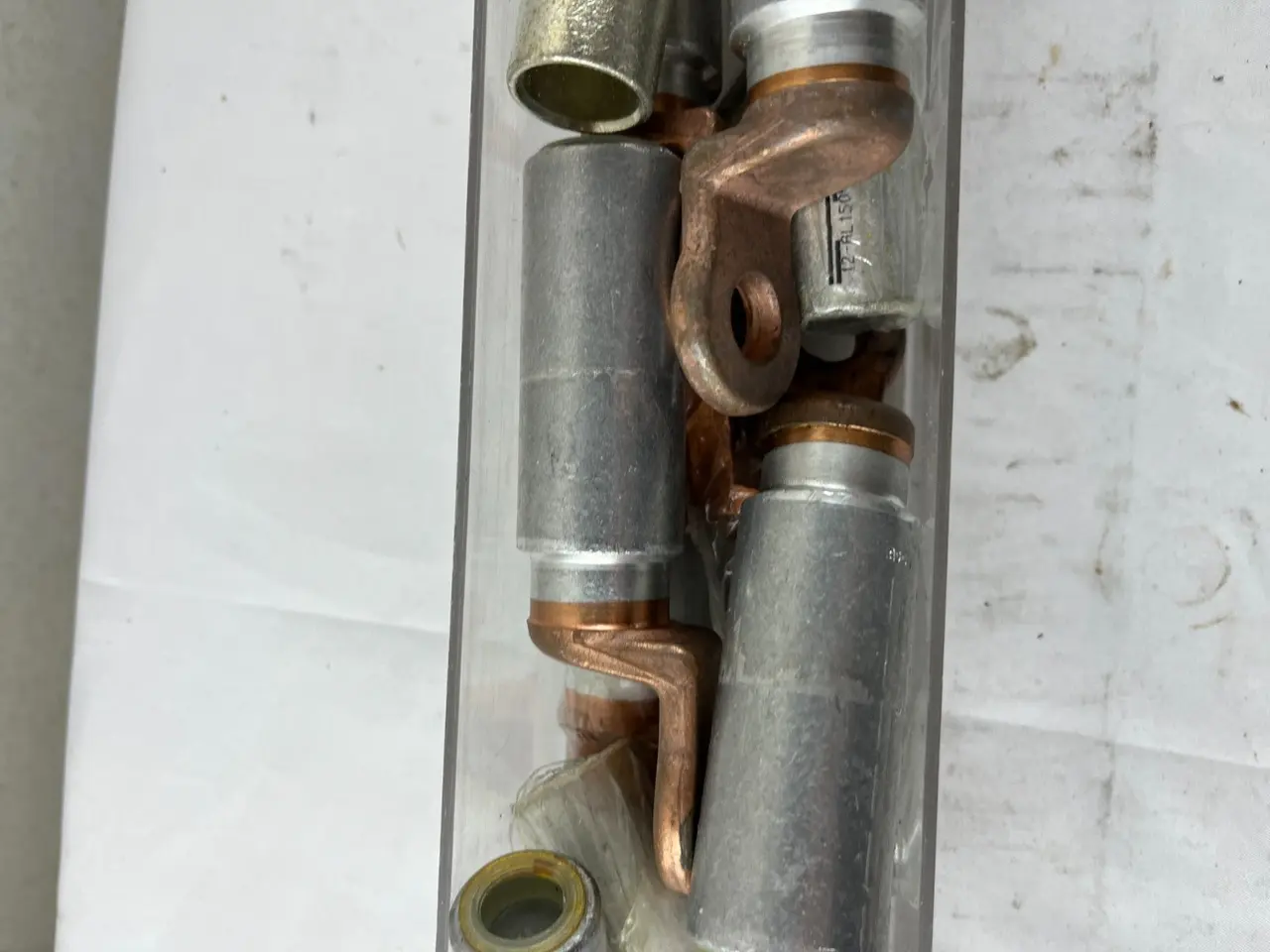 Billede 6 - Bimetallic kabel Lugs Al/Cu Crimp Type For 185 Mm²
