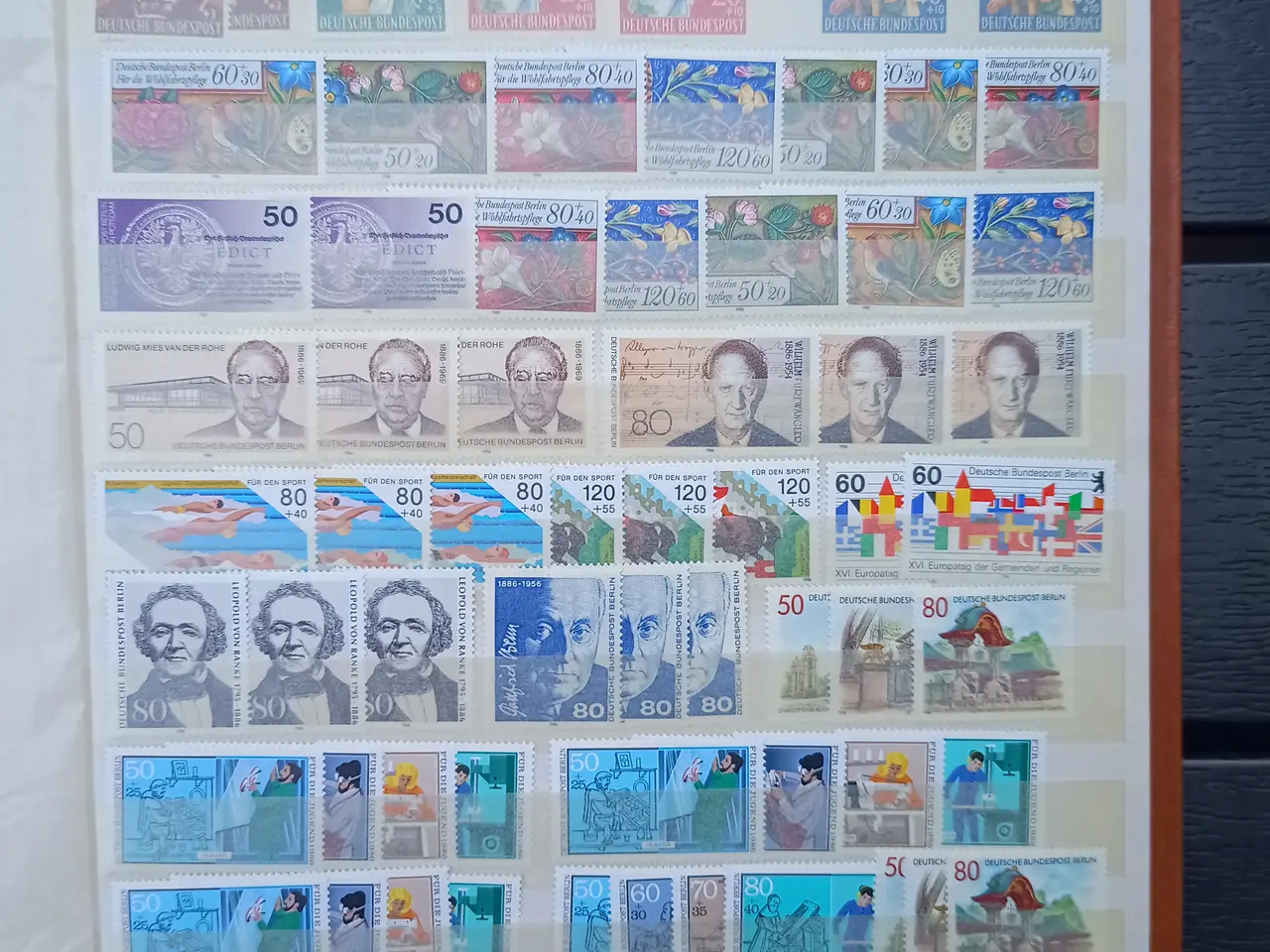 Billede 20 - Berlin frimærker