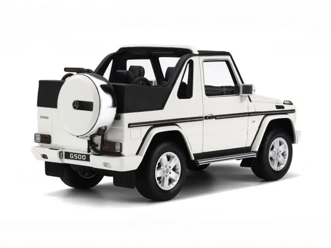 Billede 6 - 2007 Mercedes-Benz Class G500 Cabriolet 1:18