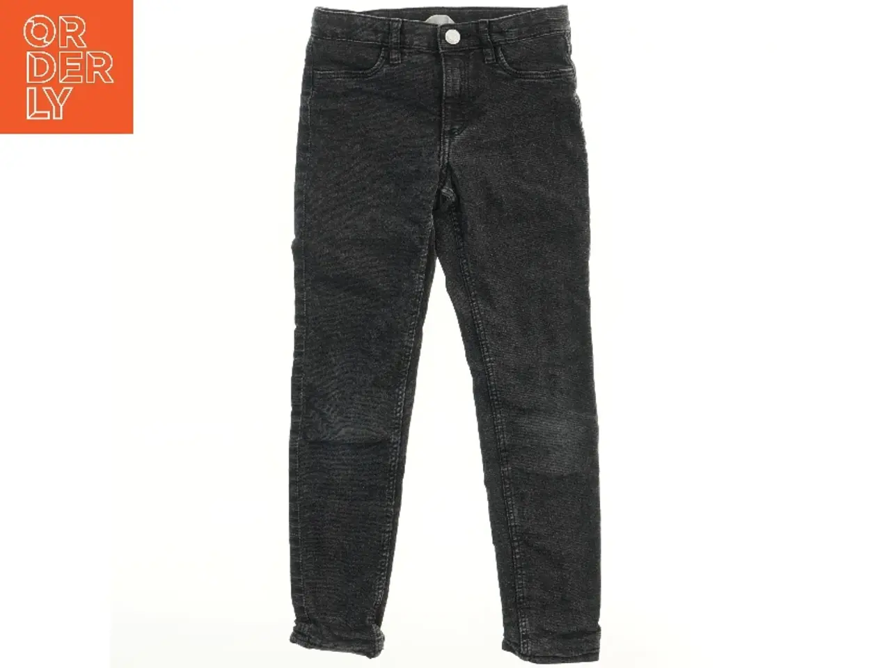 Billede 2 - Mørke jeans til børn fra H&M (str. 122)