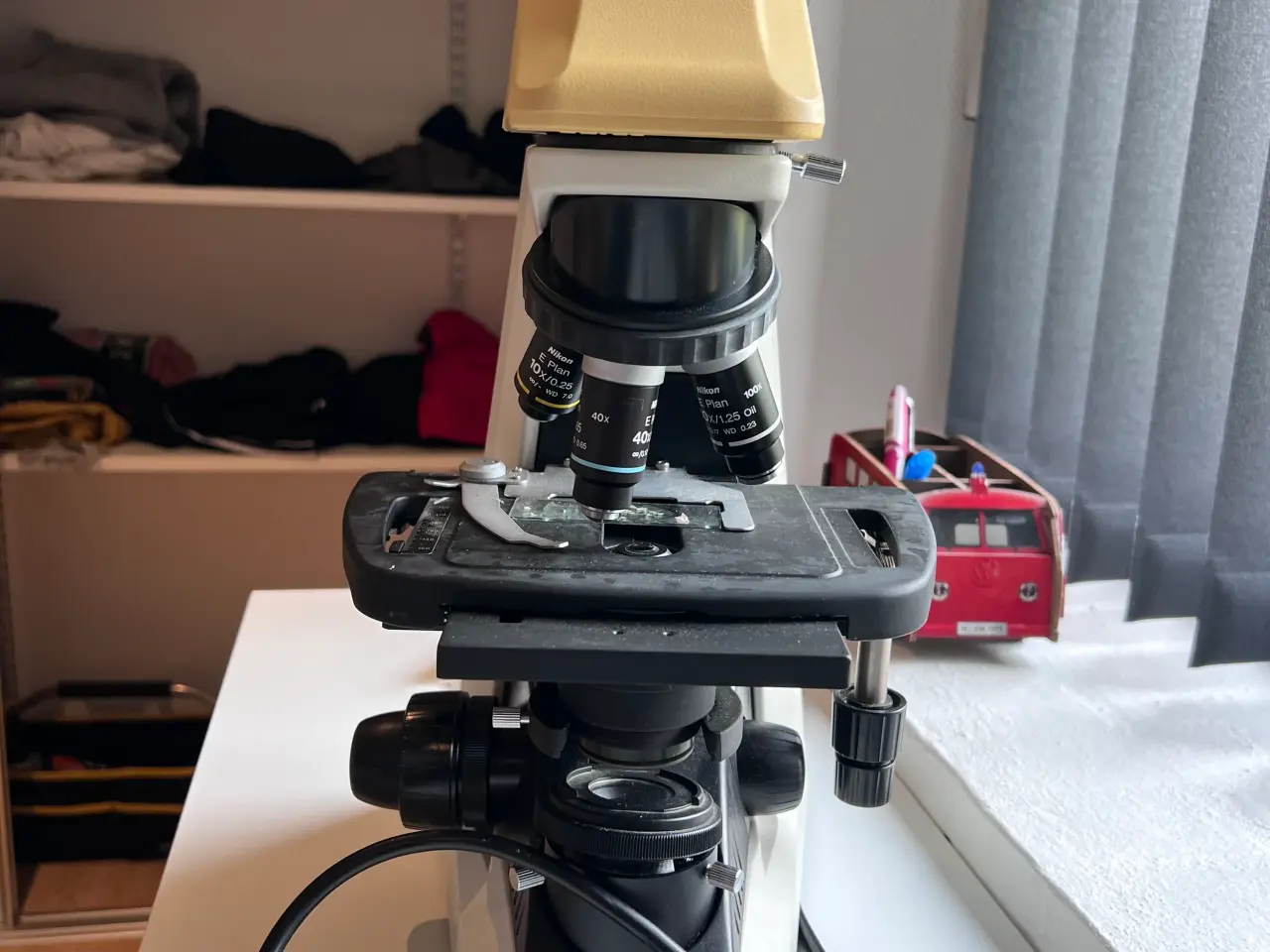 Billede 1 - Nikon Eclipse E200 Mikroskop