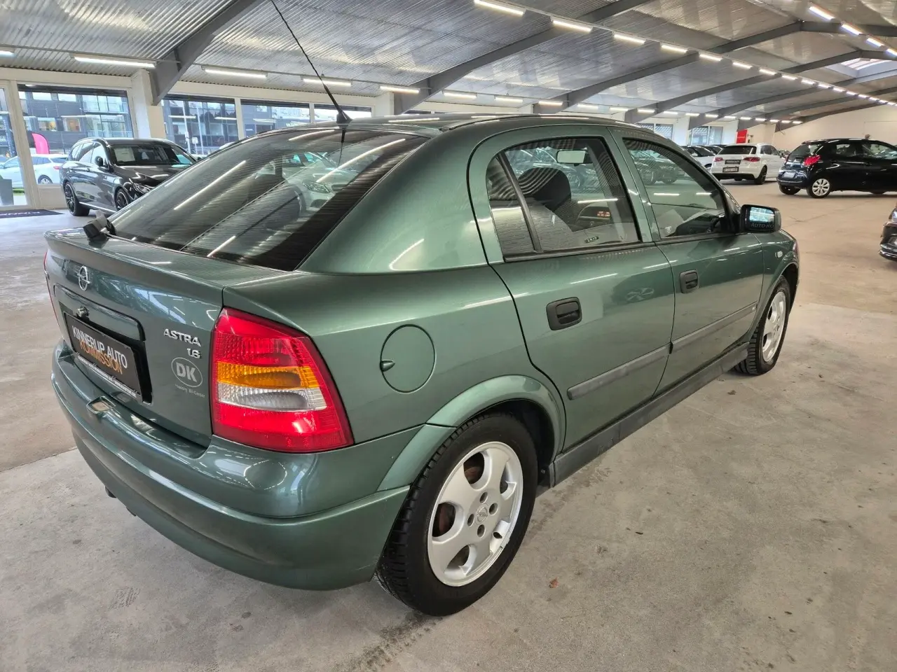 Billede 5 - Opel Astra 1,6 Edition 100 75HK 5d