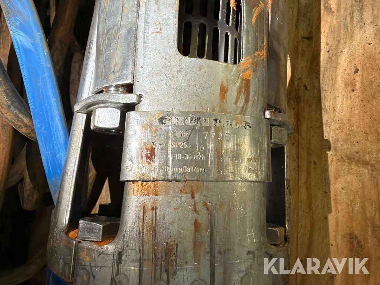 Billede 10 - Dykpumpe Grundfos SP25-10 - 7,5kW