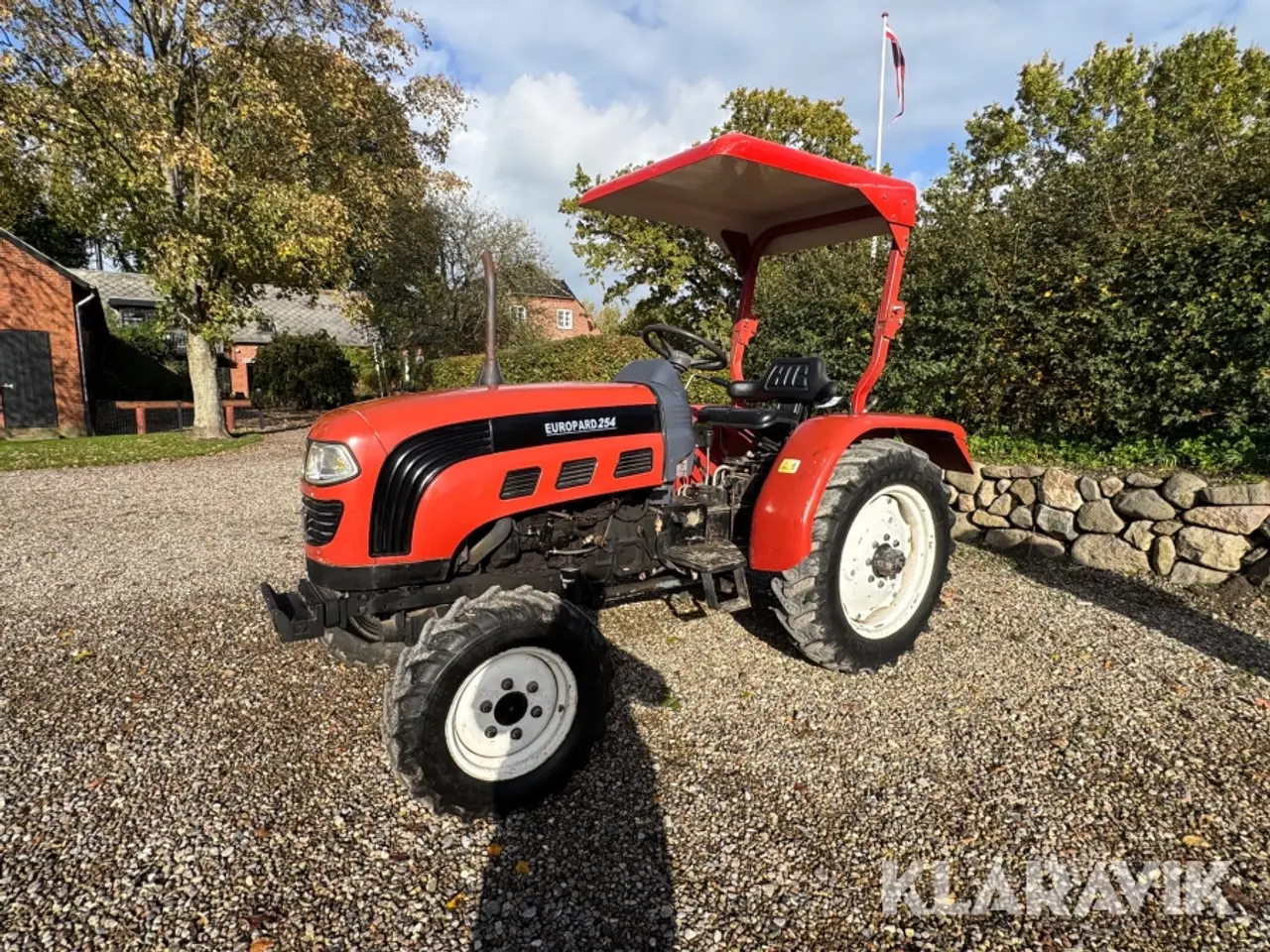 Billede 1 - Traktor Foton Europard FT254A