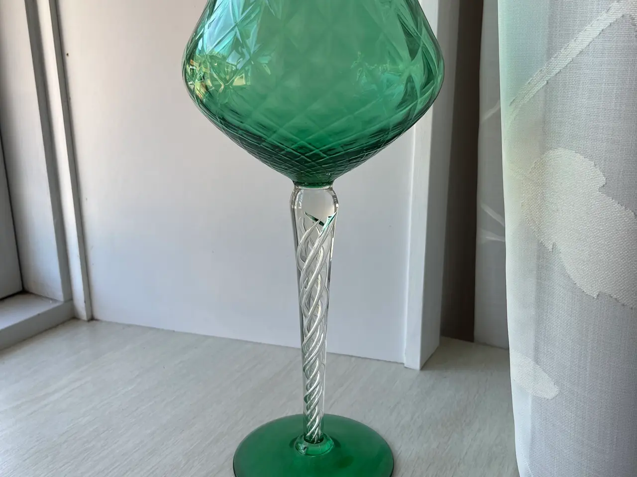 Billede 1 - Grønt Empoli glas