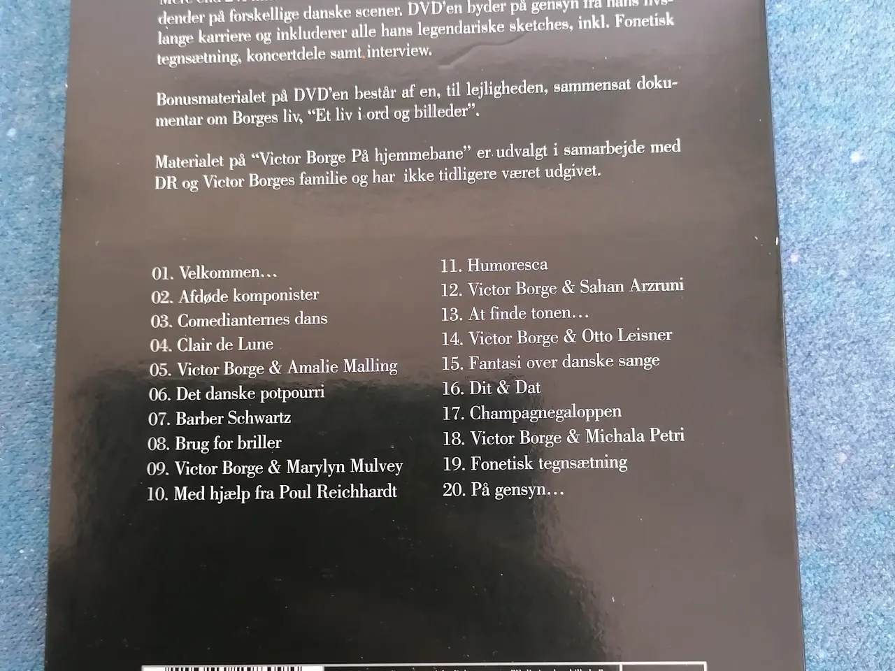 Billede 2 - Victor Borge: På Hjemmebane