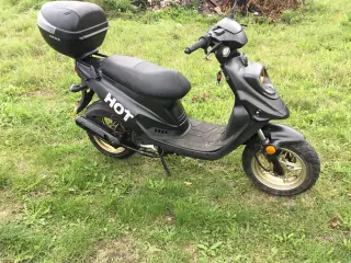 Pgo hot 50 30 ver lovlig fra 2023 og har kørt 8200