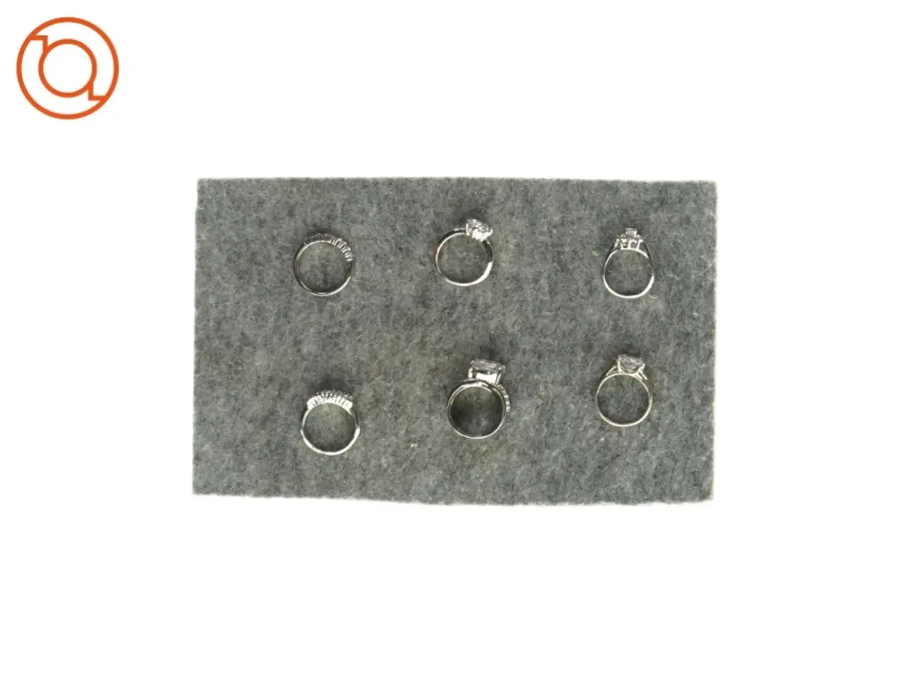 Billede 1 - Ringe (6 stk) (str. Ø: 2 cm)