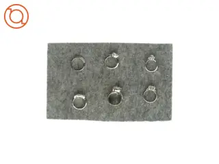 Ringe (6 stk) (str. Ø: 2 cm)
