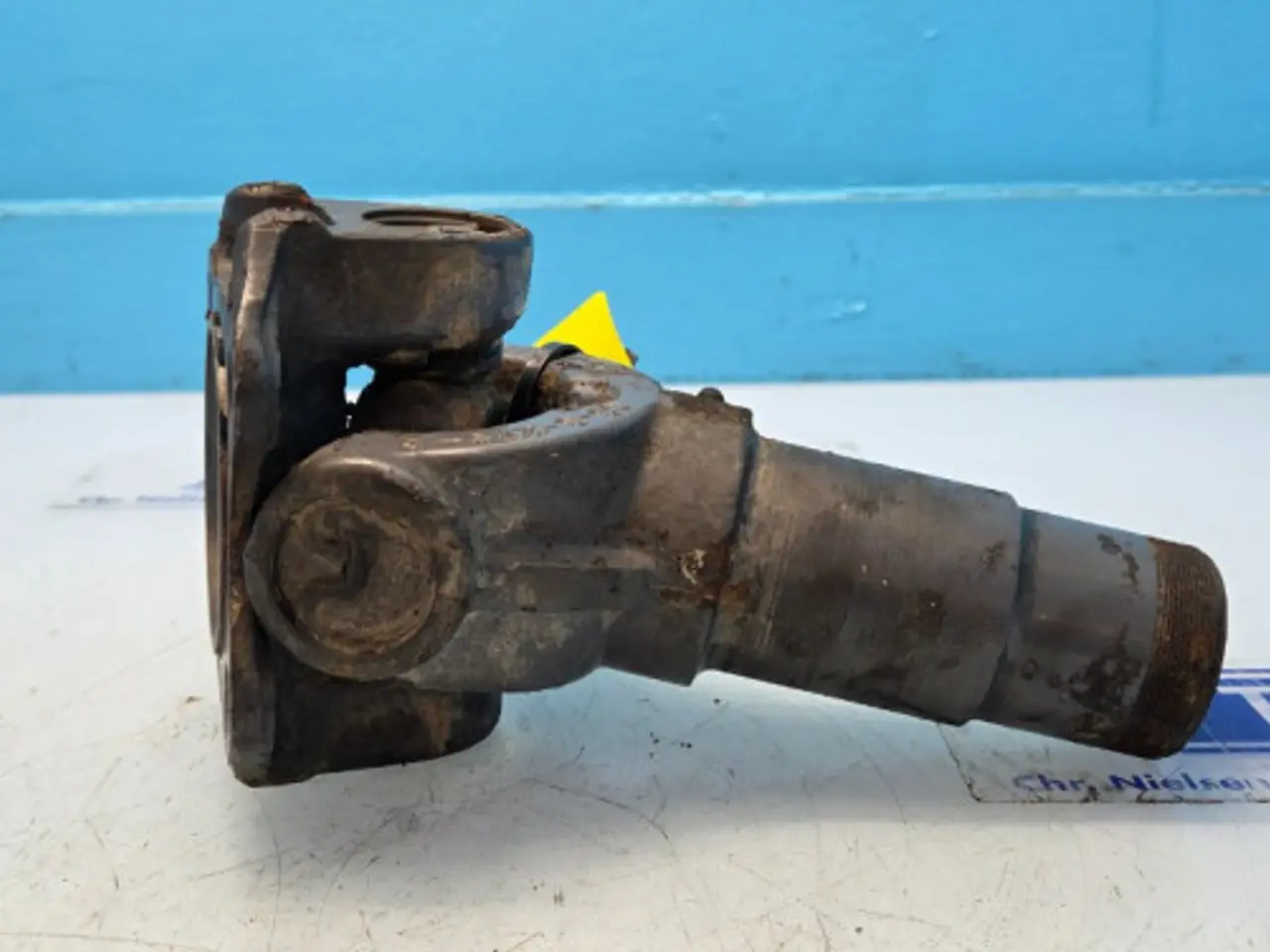 Billede 12 - New Holland TM125 Aksel 82020753