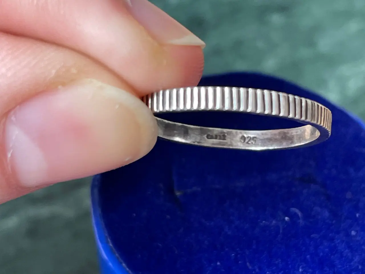 Billede 5 - Carré Jewellery sølvring