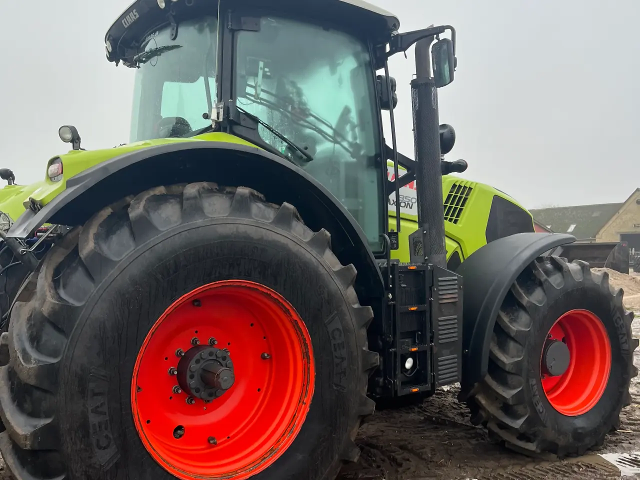 Billede 3 - CLAAS Axion 850 C.matic