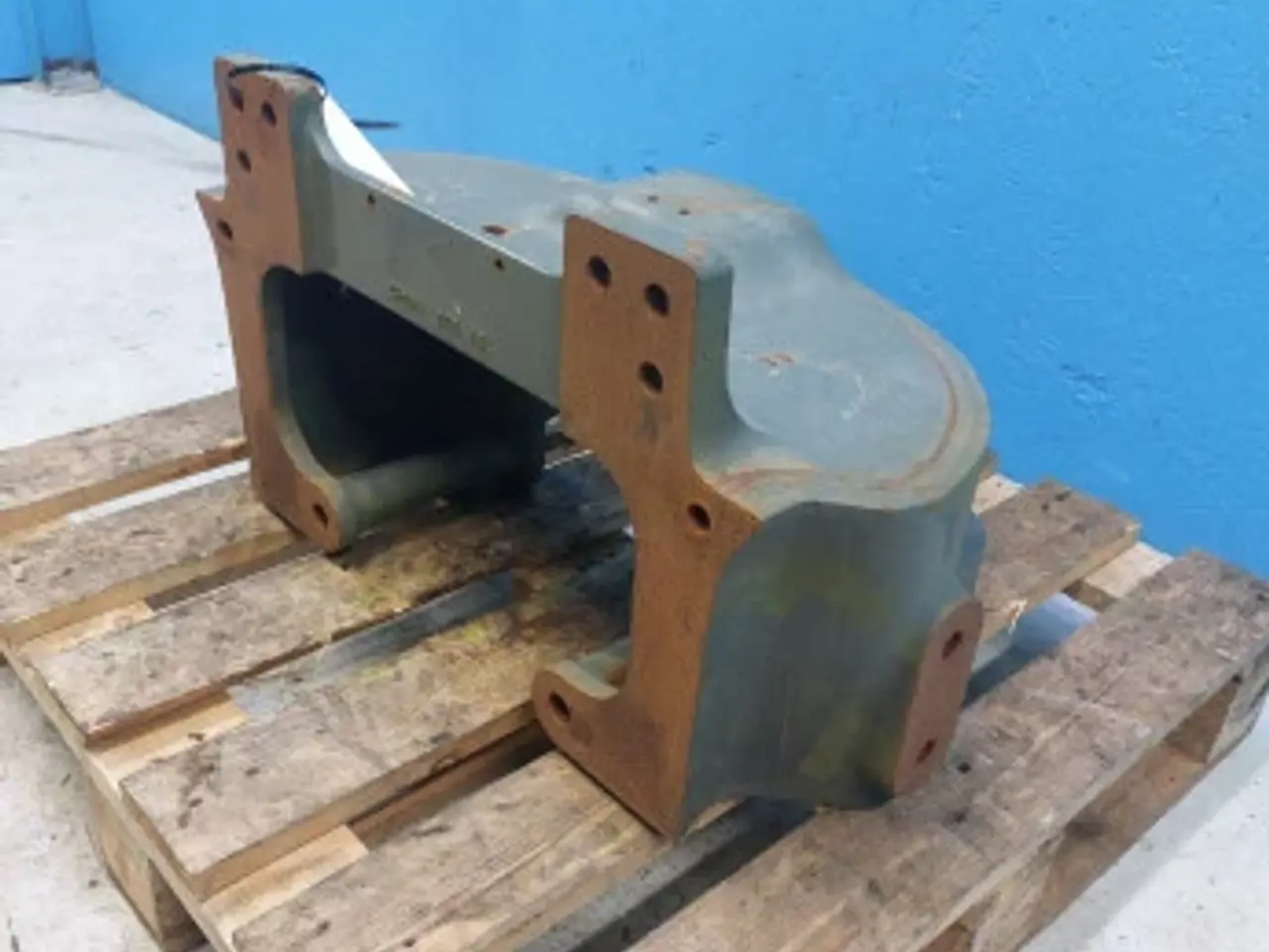 Billede 4 - Massey Ferguson 6480 Front Klods 4279804M4