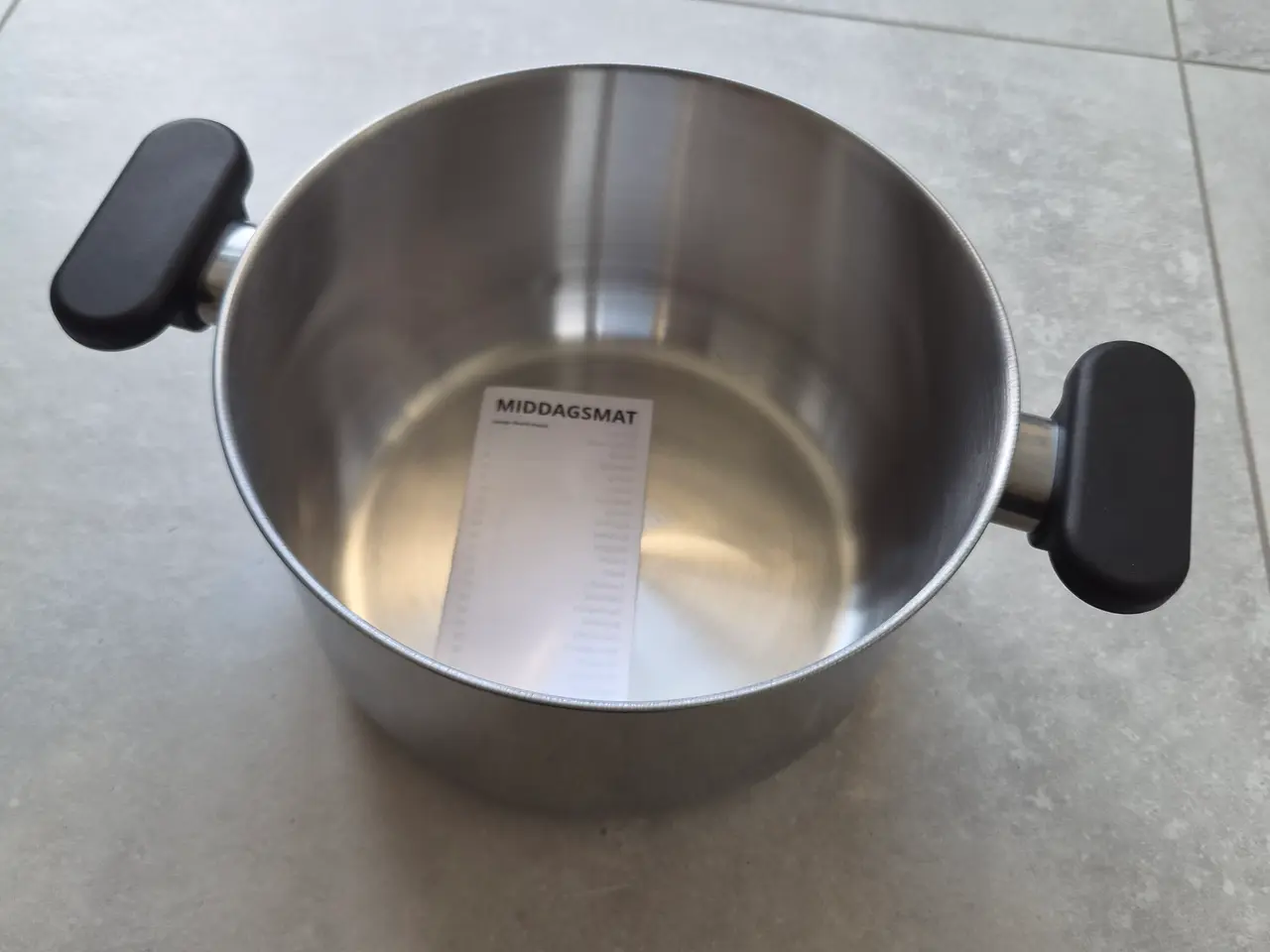 Billede 1 - Ikea gryde 5 liter ny