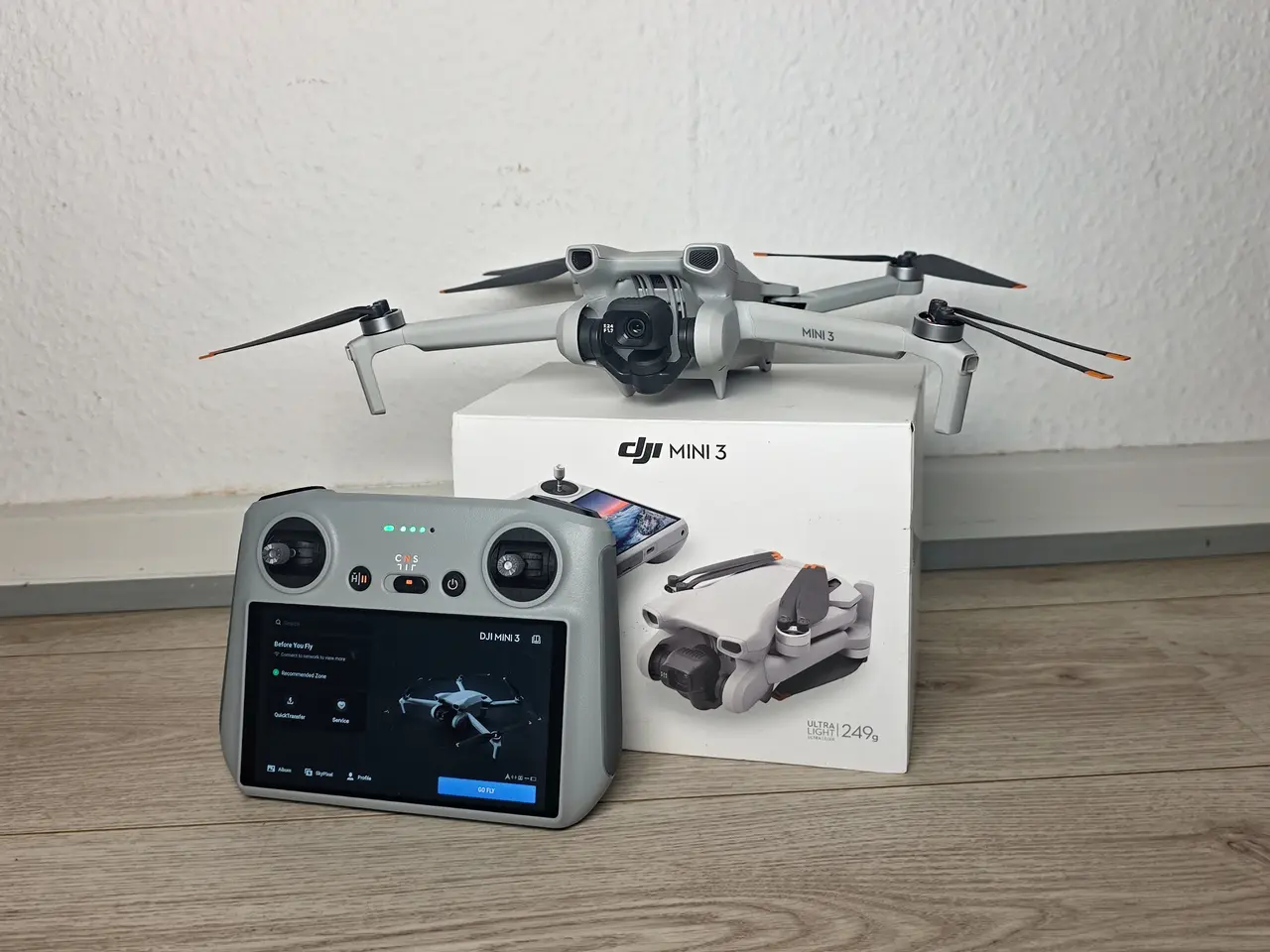 Billede 2 - DJI mini 3 med RC
