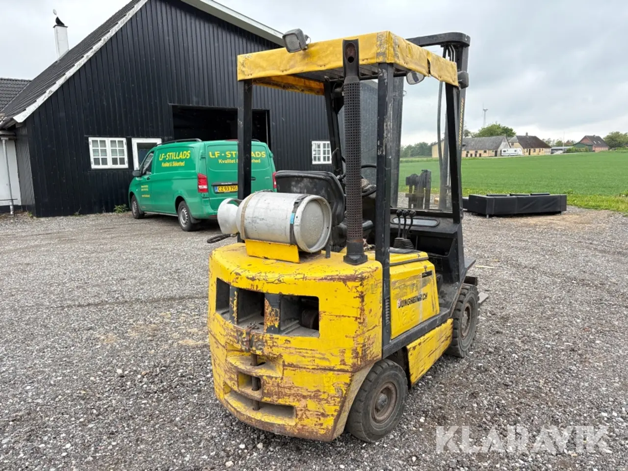 Billede 5 - Gaffeltruck Jungheinrich TFG 20 AF - Gas
