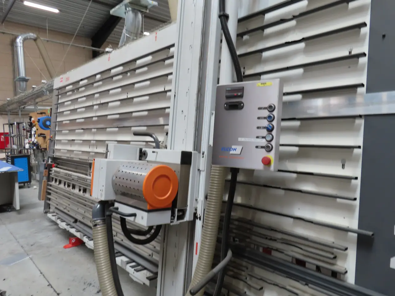 Billede 4 - Pladesav ELCON 215 DSX