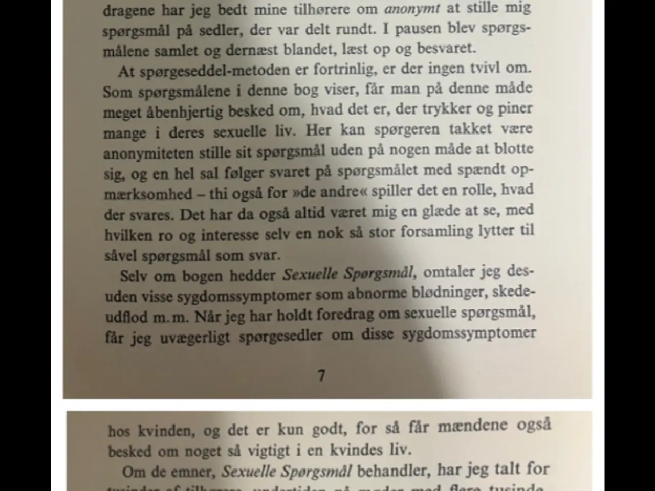 Billede 4 - “Sex? Svar og råd”