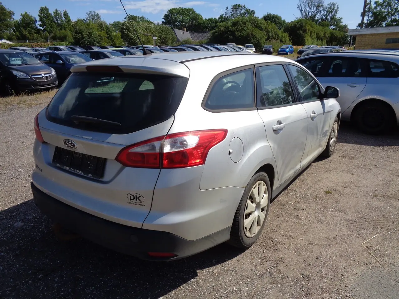 Billede 4 - Ford Focus 1,6 Ti-VCT 105 Trend stc.