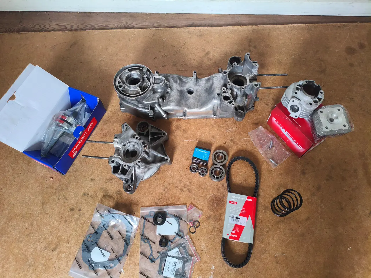 Billede 5 - PMX-Naked Airsal T6 70cc sport plus med 14/41