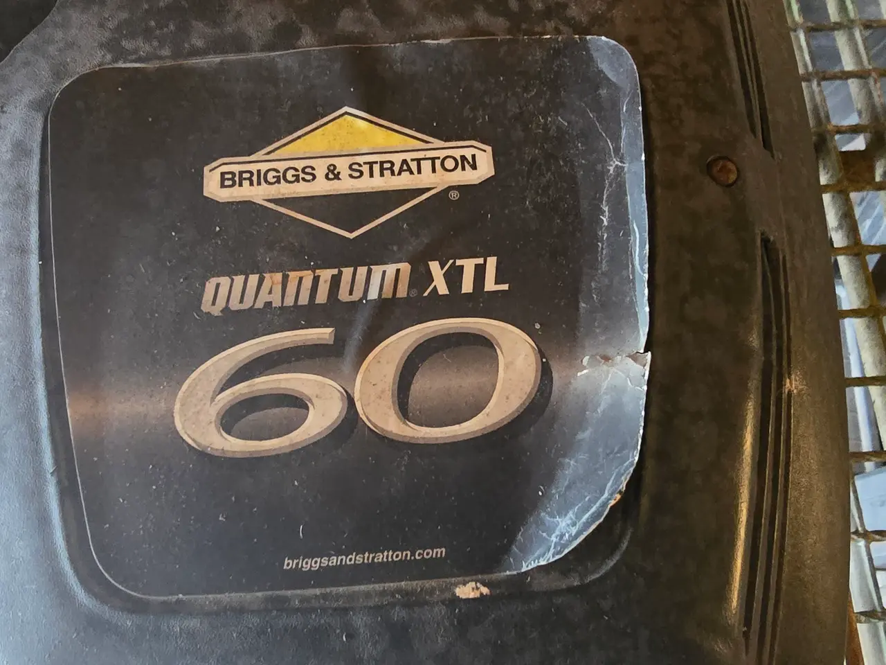 Billede 1 - Plæneklippe motor Briggs & Stratton 60