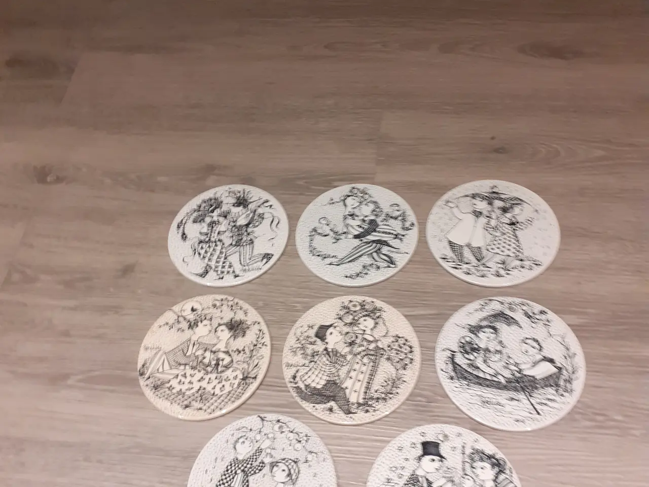 Billede 1 - Bjørn wiinblad platter