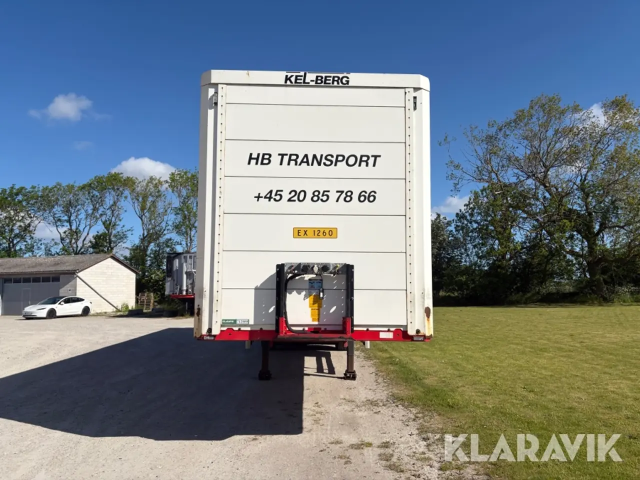Billede 5 - Boxtrailer Kel Berg D100V M S40J3 3 akslet