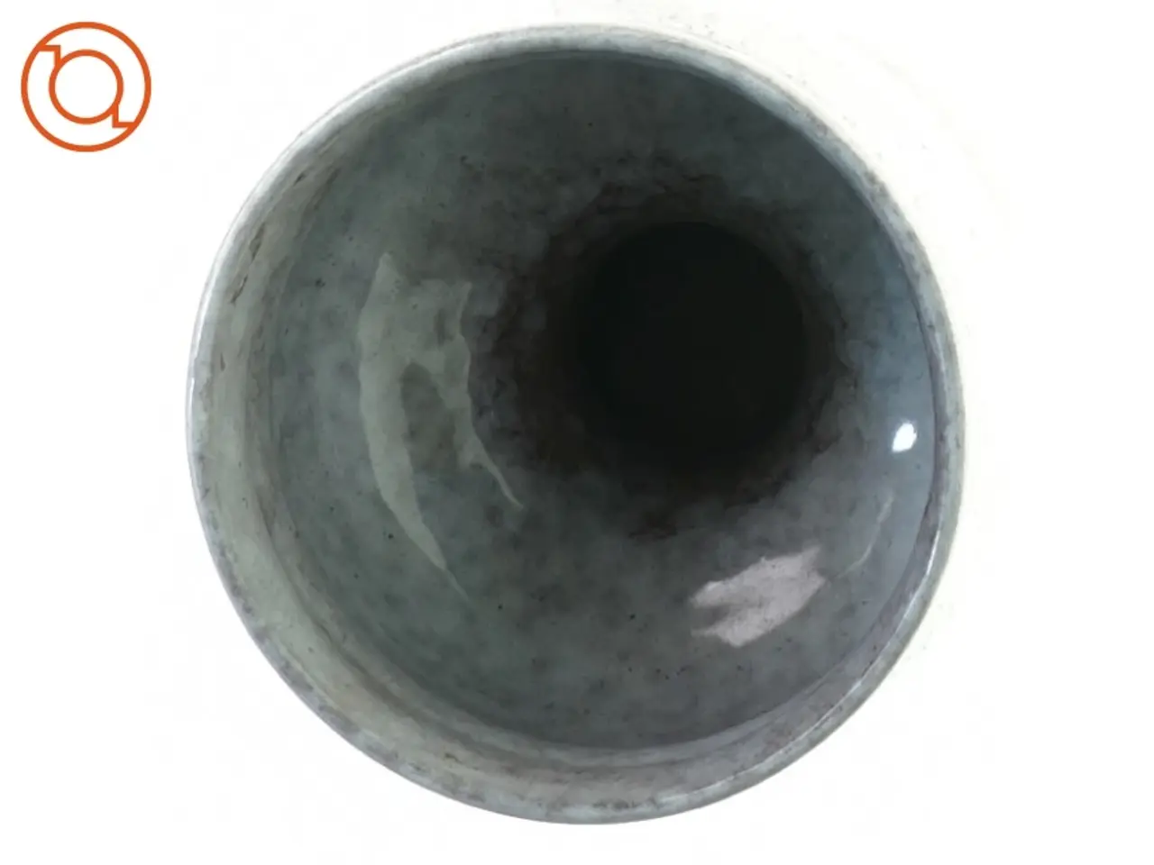 Billede 2 - Strehla Keramik Vase med Tekstur (str. 15 x 11 cm)