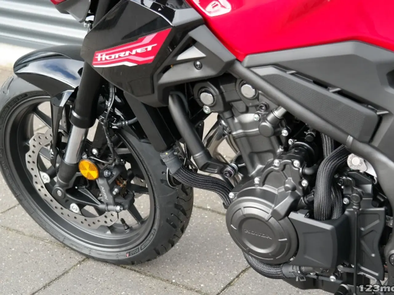 Billede 23 - Honda CB 500 Hornet MC-SYD       BYTTER GERNE