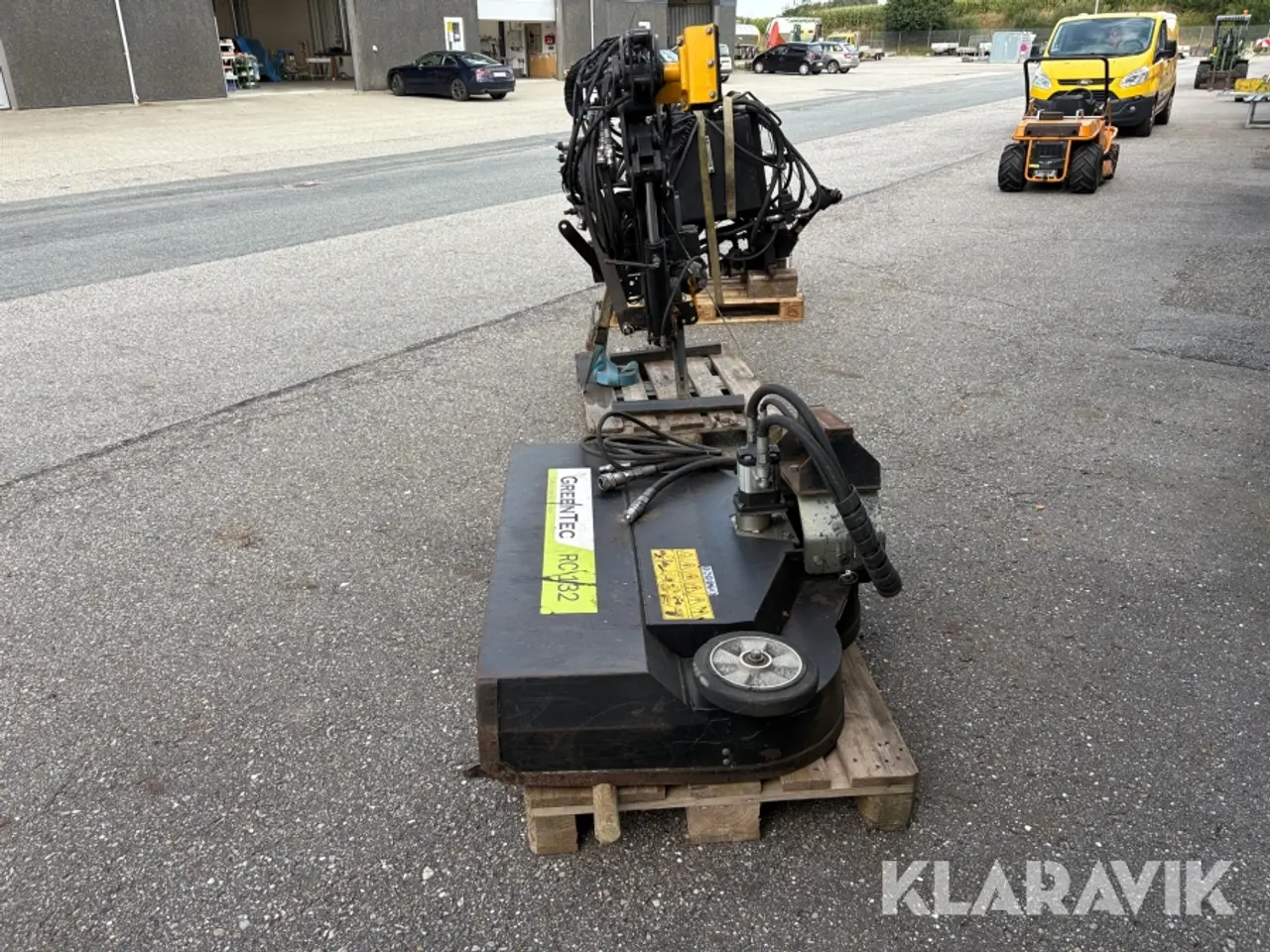 Billede 2 - Hegnsklipper Greentec RC132 - 3 enheder
