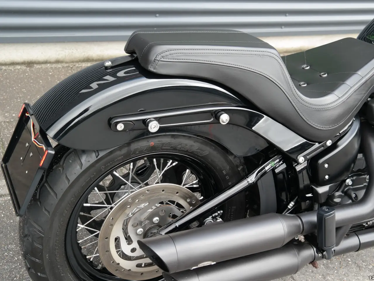 Billede 6 - Harley-Davidson FXBB Street Bob MC-SYD BYTTER GERNE
