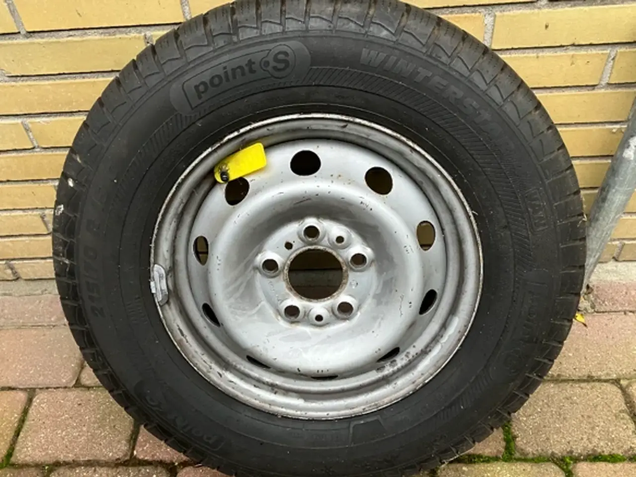Billede 2 - Vinterdæk til Fiat Ducato